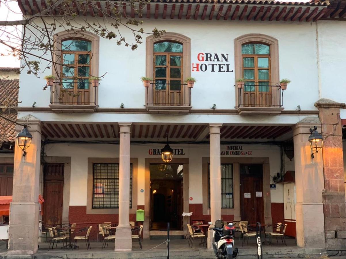 Gran Hotel Pátzcuaro Esterno foto
