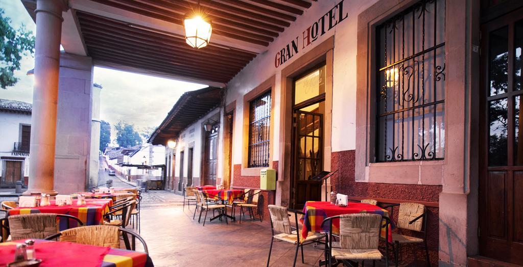 Gran Hotel Pátzcuaro Esterno foto