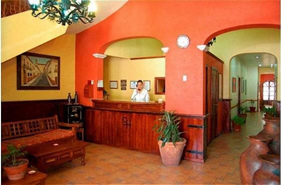 Gran Hotel Pátzcuaro Esterno foto